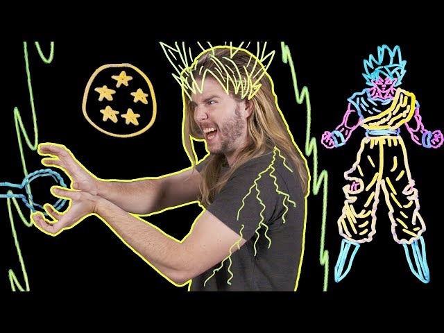 How to Go Super Saiyan with Science!