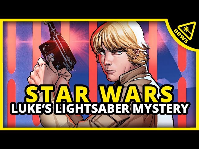 Did Star Wars Finally REVEAL What Happened to Luke’s Lightsaber After Empire? (Nerdist News)