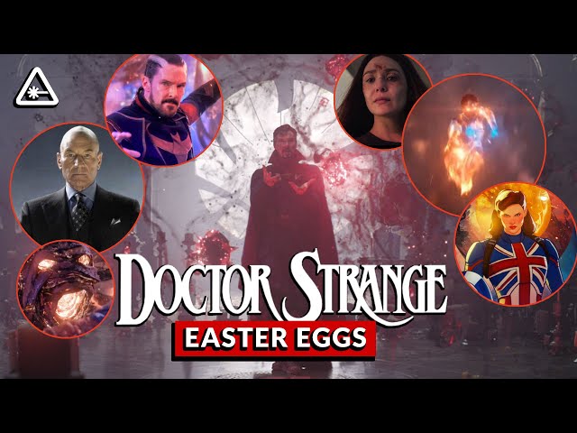 Doctor Strange Multiverse of Madness Trailer Breakdown & Easter Eggs (Nerdist News w/ Dan Casey)