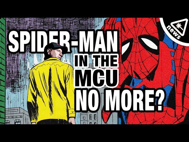 Is Spider-man really dead to Disney and the Marvel Cinematic Universe? (Nerdist News w/ Amy Vorpahl)