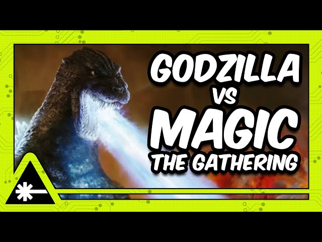 GODZILLA is crossing over with MAGIC: THE GATHERING?! (Nerdist News w/ Dan Casey)