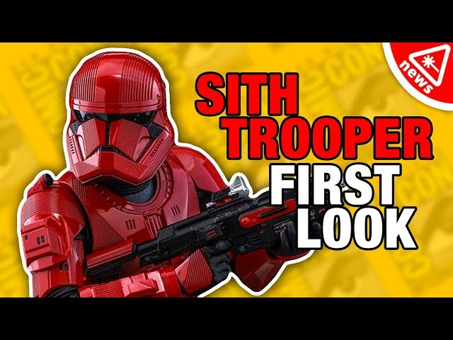SDCC: New Sith Troopers secrets revealed for Rise of Skywalker (Nerdist News w/ Dan Casey)
