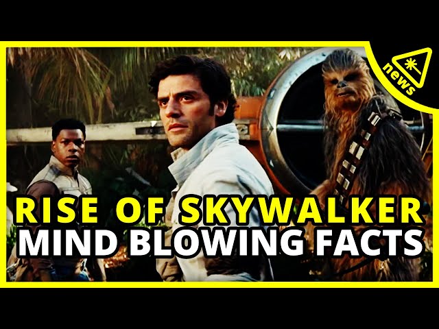 Star Wars: 6 Mind-Blowing The Rise of Skywalker Facts Revealed