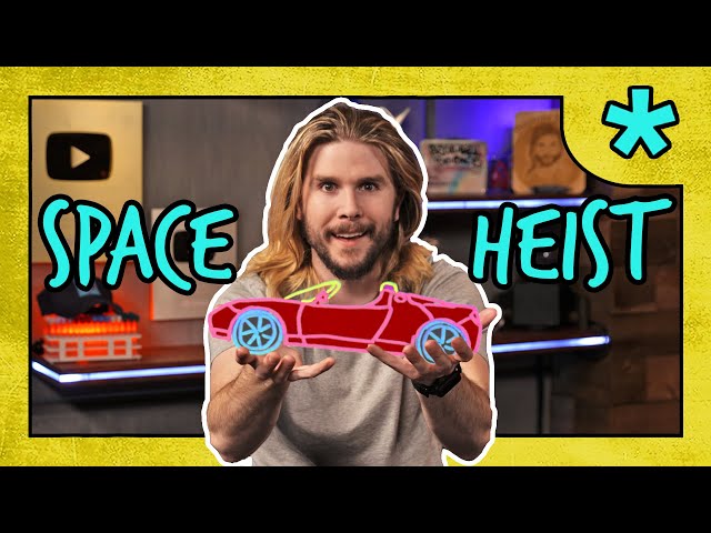 The Tesla Space Heist | Because Science Footnotes
