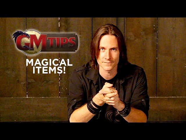 Magical Item Creation w/ Matthew Mercer