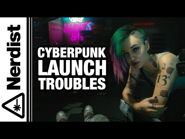 Cyberpunk 2077 Just Made Fans Even Angrier (Nerdist News w/ Dan Casey)