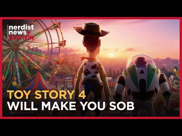 Toy Story 4 is a Personal Attack on Our Emotions (Nerdist News Edition)