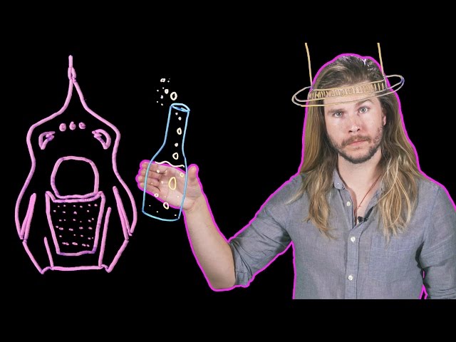 How Many Wonka Fizzy Drinks Would It Take To Float?