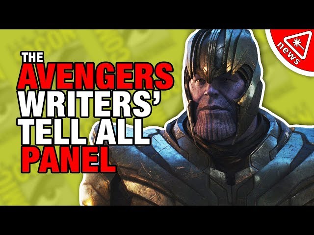 Avengers Writers Reveal the Hidden Endgame & Infinity War Secrets! (Nerdist News w/ Amy Vorpahl)
