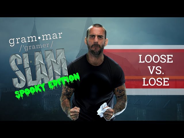 Loose vs. Lose