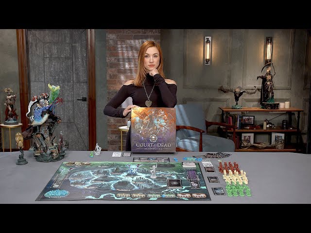 How to Play Court of the Dead: Mourners Call