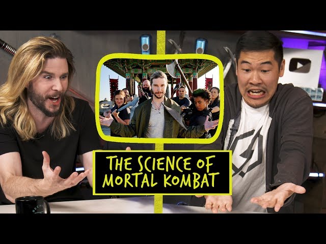 Did We Get Mortal Kombat Wrong!? | Because Science Footnotes