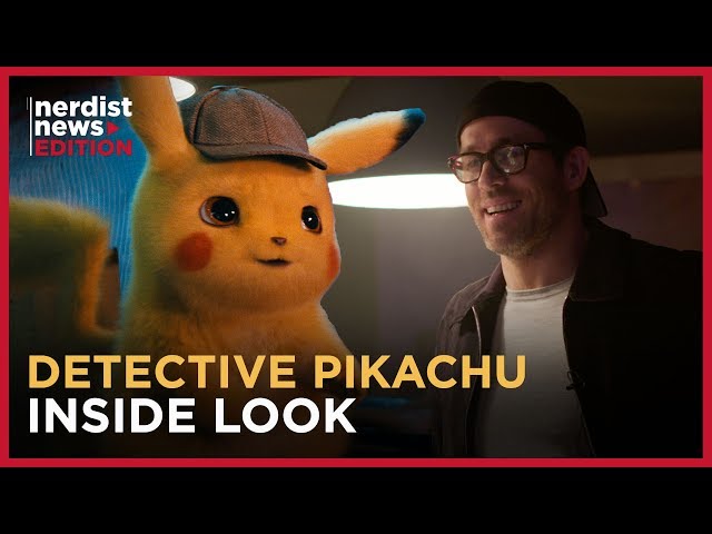 Detective Pikachu’s Stars on Making a Super Effective Pokémon Movie