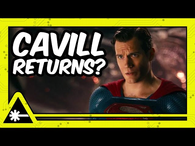 Is Cavill’s Superman Returning to the DCEU!? (Nerdist News w/ Dan Casey)