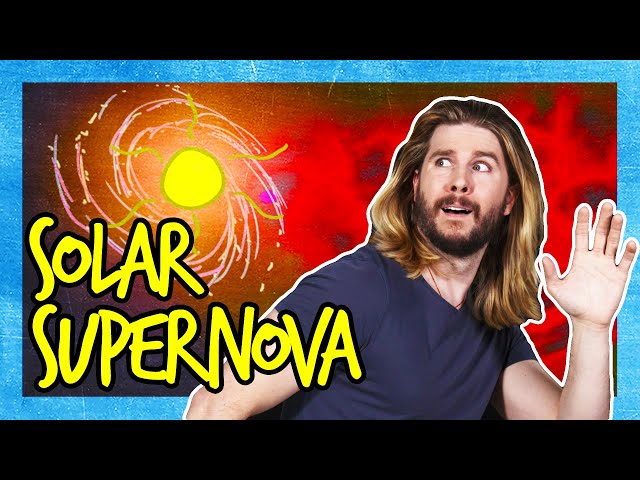 The Sun EXPLODES… What Happens Next?