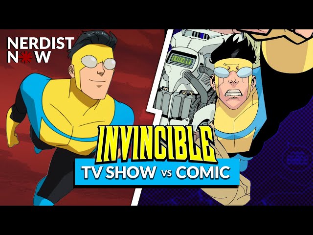 Invincible’s 5 Biggest Changes from Comic to TV Show (Nerdist Now w/ Ali Mattingly)