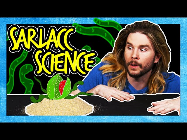 How to Build a SARLACC PIT (with SCIENCE)