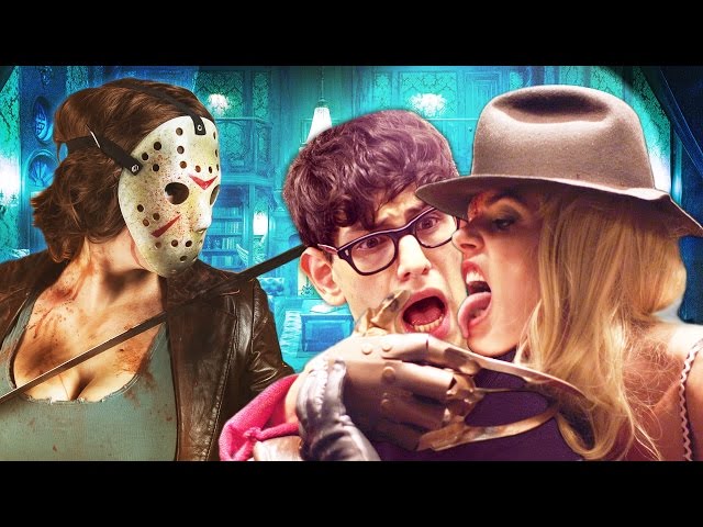 LADY KILLERS: Sexy Freddy and Jason = your Best / Worst Nightmare!