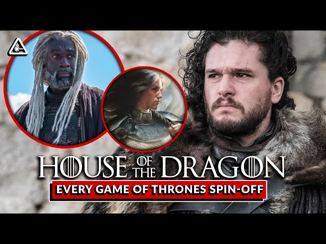 Every Game of Thrones Spin-Off In Development (Nerdist News w/ Dan Casey)
