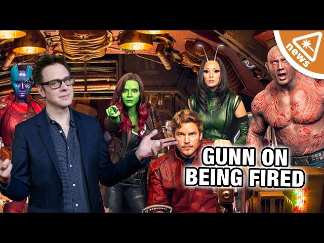 GOTG Director James Gunn Opens Up on His Disney Firing!