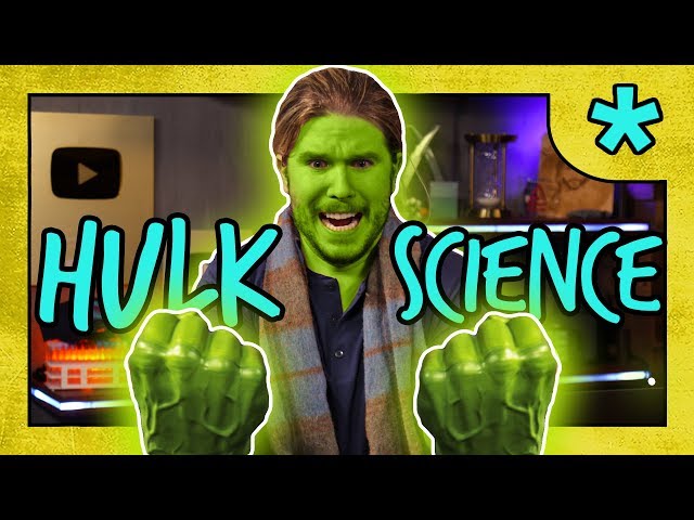 Werewolves are More Realistic than the Hulk | Because Science Footnotes