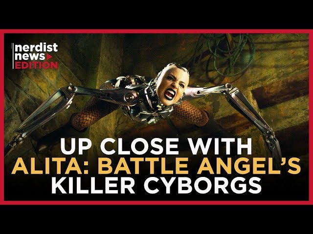 Becoming a Cyborg in Alita: Battle Angel
