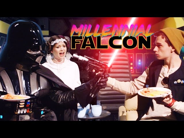 Millenial Falcon 2
