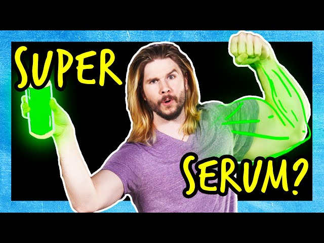 How to Make REAL Superhero Serum