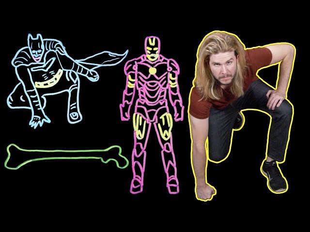 Never Do a Superhero Landing