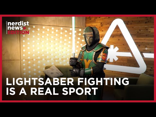 Competitive Lightsaber Fighting Is Officially a Real Sport