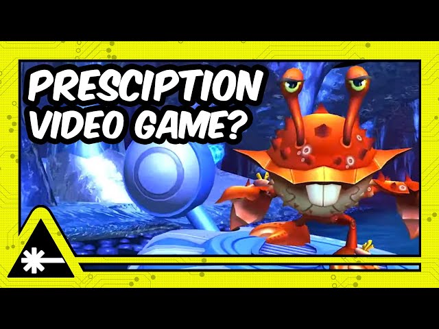 FDA Approves First Prescription Video Game for Kids (Nerdist News w/ Dan Casey)