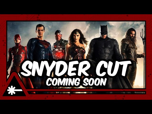 The SNYDER CUT of Justice League Is Getting Released! (Nerdist News w/ Dan Casey)