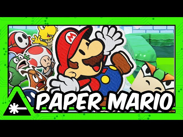 Why Nintendo’s Paper Mario Fans Are On Board For The Origami King! (Nerdist News w/ Dan Casey)