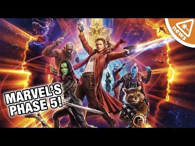 Kevin Feige Reveals Details on Marvel Phase 5!