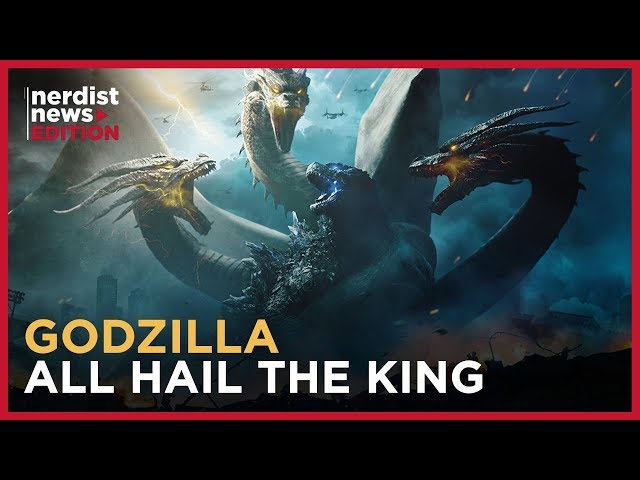 The Godzilla Cast on Making King of the Monsters (Nerdist News Edition)