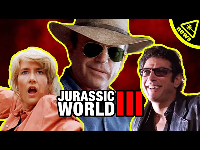 What the Jurassic Park Casting Details Mean for Jurassic World 3!