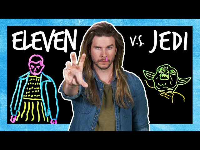 Is Stranger Things’ Eleven More Powerful Than A Jedi? | Because Science