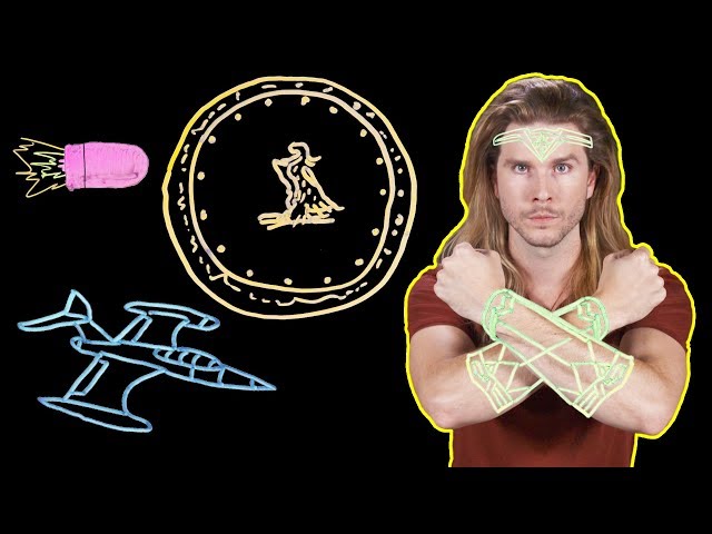 The Secret of Wonder Woman’s Bullet Blocking!