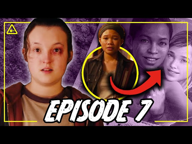 THE LAST OF US Explores Ellie’s DLC Backstory | Ep. 7 Breakdown & Easter Eggs