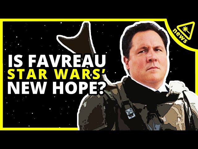 Could The Mandalorian’s Jon Favreau Take Over Star Wars?!?