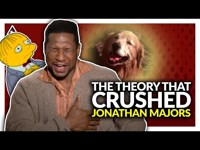 Jonathan Majors Crushed by Disney Fan Theory | CREED III Interview