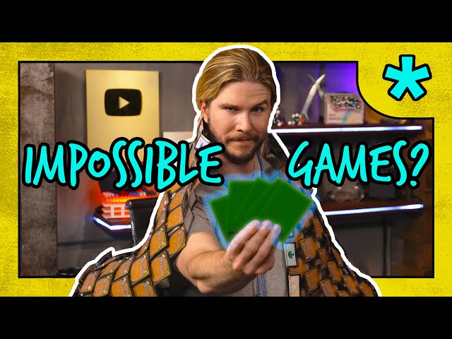 It’s IMPOSSIBLE to Play Magic: The Gathering Perfectly | Because Science Footnotes