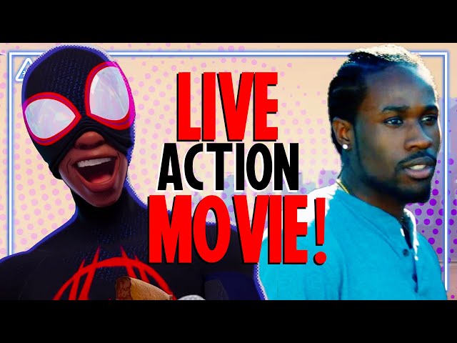 Miles Morales Is FINALLY Coming to Live Action!