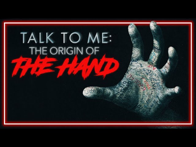The Origin of Talk To Me’s CURSED Hand | Directors Interview