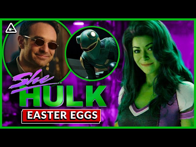 SHE-HULK Ep 8 Breakdown & Easter Eggs (Nerdist News w/ Kyle Anderson)