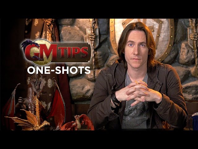 Writing a One-Shot w/Matthew Mercer