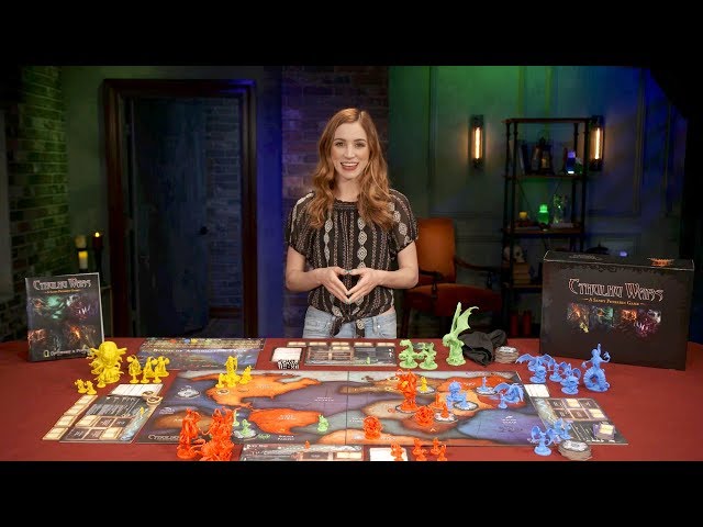 How to Play Cthulhu Wars