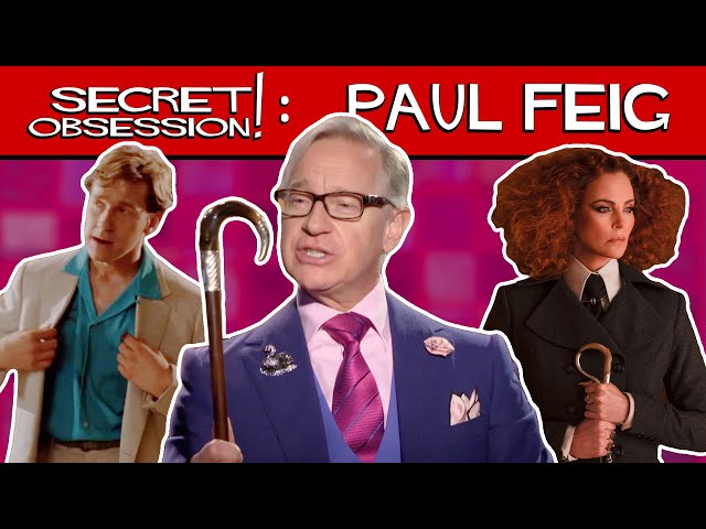 Paul Feig Discusses His Secret Obsession For Walking Sticks, The School For Good and Evil, & More