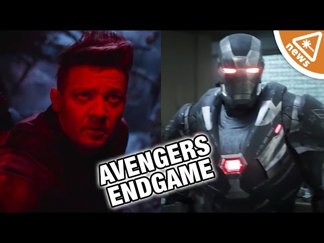 The 13 Details Hidden in the Avengers: Endgame Super Bowl Spot (Nerdist News w/ Hector Navarro)