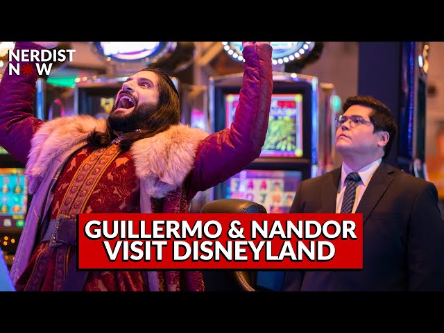 What We Do in the Shadows Guillermo and Nandor Visited Disneyland